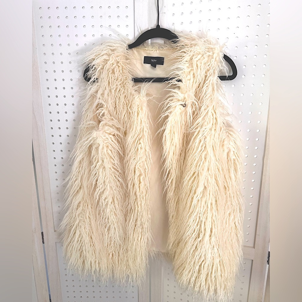 Mossimo Faux Fur Vest